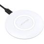 LETSCOM Ultra Slim Wireless Charger, Qi-Certified 15W Max Fast Wireless Charging Pad, Compatible with iPhone 12/11/11 Pro/XS Max/XR/XS/X/8/8+, Galaxy Note 10/Note 10+/S10/S10+/S10E (No AC Adapter)