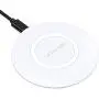 LETSCOM Ultra Slim Wireless Charger, Qi-Certified 15W Max Fast Wireless Charging Pad, Compatible with iPhone 12/11/11 Pro/XS Max/XR/XS/X/8/8+, Galaxy Note 10/Note 10+/S10/S10+/S10E (No AC Adapter)