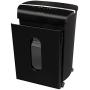 GoECOlife GMW124P-BLK Limited Edition 12-Sheet High Security Microcut Paper Shredder, Black (GWM124P-BLK)