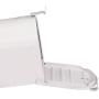 Gibraltar Mailboxes ADM11W01 Admiral Mailbox, Medium, Textured White