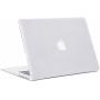 Se7enline MacBook Air Case A1465 A1370 Soft Touch Plastic Hard Shell Cover for MacBook Air 11 inch with Accessories Sleeve Bag, Keyboard Cover, Screen Protector, Dust Plug, Crystal Transparent