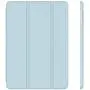 JETech Case for iPad (9.7-Inch, 2018/2017 Model, 6th/5th Generation), Smart Cover Auto Wake/Sleep, Light Blue