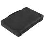 DefenderShield DefenderPad Laptop Radiation Heat Shield (Black) and DefenderPad Accessory Pillow Bundle – EMF and 5G Blocker- EMF Notebook Computer Lap Pad/Lapdesk Compatible 17” laptops