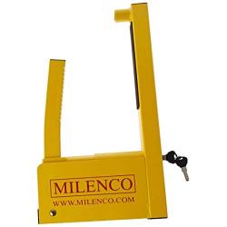 MILENCO Compact Wheel Clamp