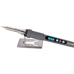 Soldering Adjustable Digital Display Soldering Iron Constant Temperature Internal-heated Soldering Iron Set For Electronic Product Repair - (Plug Type: EU)