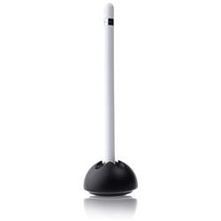 Thankscase Mushroom Stand for Apple Pencil, Solid Aluminum Stand for Apple Pencil, Stand Horizontally and Vertically for Apple Pencil.(Black)