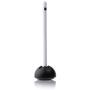Thankscase Mushroom Stand for Apple Pencil, Solid Aluminum Stand for Apple Pencil, Stand Horizontally and Vertically for Apple Pencil.(Black)