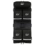 Chrome Master Window Control Switch 5G0959857C For VW Golf GTI MK7 Passat B7