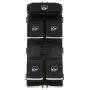 Chrome Master Window Control Switch 5G0959857C For VW Golf GTI MK7 Passat B7