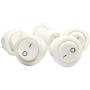 RuiLing 4PCS Snap Round Rocker Power Switch 6A 250V AC 2 Pin SPST Snap-in ON/Off Power Switch Button (2X Red + 2X Black)