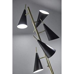 Adesso 3477-21 Owen Tree Lamp, Antique Brass