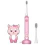 Leyoung Kids Electric Toothbrush, Vibrating Toothbrush for Children Boys and Girls Age 3-13, with Smart Timer Rechargeable Electric Toothbrush, IPX7 Waterproof, Christmas Gift for Kids
