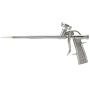 Wendry Stainless Steel Caulking Foaming Gun, Foam Expanding Spray Gun Sealant Dispensing PU Insulating Applicator Tool Easy to Use and Clean