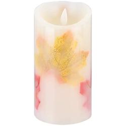 CHICIRIS Flameless LED Candle Lamp, Electronic Simulation Candle Shape LED Lights, Home Decoration Smokeless LED Tea Light for Wedding, Home Decoration, Birthday, Holidays