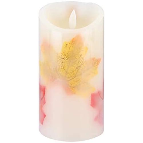 CHICIRIS Flameless LED Candle Lamp, Electronic Simulation Candle Shape LED Lights, Home Decoration Smokeless LED Tea Light for Wedding, Home Decoration, Birthday, Holidays