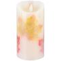 CHICIRIS Flameless LED Candle Lamp, Electronic Simulation Candle Shape LED Lights, Home Decoration Smokeless LED Tea Light for Wedding, Home Decoration, Birthday, Holidays