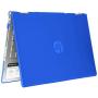 mCover Hard Shell Case for 14'' HP Pavilion X360 14-CDxxxx / 14-DDxxxx Series Convertible 2-in-1 laptops – HP-PX360-14CD Blue