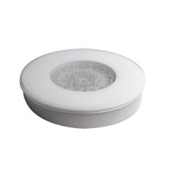 Fortune Products LB-RGBW-6 Super Bright 40 LED Light Base, 6-1/8'' Diameter x 1-1/8'' Height, Multi-Color