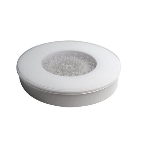 Fortune Products LB-RGBW-6 Super Bright 40 LED Light Base, 6-1/8'' Diameter x 1-1/8'' Height, Multi-Color