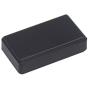 Zulkit 5Pcs Project Boxes ABS Plastic Electrical Project Case Power Junction Box Black 1.97 x 1.10 x 0.59 inch (50 x 28 x 15 mm)