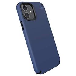 Speck Products Presidio2 PRO iPhone 12, iPhone 12 Pro Case, Coastal Blue/Black/Storm Blue