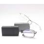 Portable Folding Progressive Multifocal Reading Glasses Compact Readers Eyewear
