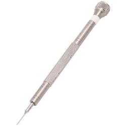 0.6mm / 2.0mm Precision Screwdriver Bit Opening Repair Kit Precision screwdriver Alloy steel smartphone glasses camera watch electronic products(0.6)