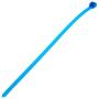 Panduit PLT2I-C76 Pan-Ty Locking Cable Tie, Intermediate, 8.0-Inch Length, Tefzel, Aqua (100-Pack)