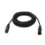 (5m) DMX Stage Light Cable,DJ XLR Cable,SinLoon 3-Pin Male XLR to 5-Pin Female XLR DMX Turnaround Connection for Blue Yeti Pro,Moving Head Light Par Light Spotlight with XLR Input & Output (3Male)