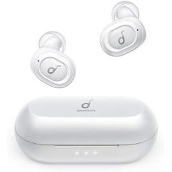 Upgraded, Anker Soundcore Liberty Neo True Wireless Earbuds, Pumping Bass, IPX7 Waterproof, Secure Fit, Bluetooth 5 Headphones, Stereo Calls, Noise Isolation, One Step Pairing, Sports (White)