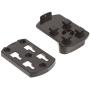 Monoprice Low Profile 22 lb. Capacity Speaker Wall Mount Brackets (Pair) Black