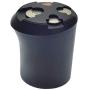 Nadex Coin Organizer Pro - Car Cup Coin Holder and Sorter - Vehicle Change Organizer Sorts Pennies, Nickels, Dimes and Quarters, Easy Push Coin Retrieval