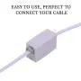 RJ11 6P4C Phone Line Coupler,Inline Couplers,Modular Female to Female Straight Telephone Extension Cord Coupler Adapter Jack,White