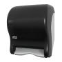 Tork 86ECO Hand Towel Roll Dispenser, Electronic, Touch-Free, 14.39'' Height x 11.78'' Width x 9.12'' Depth, Smoke (Case of 1 Dispenser) Can be used with Tork RB351, RB8002, RK350A