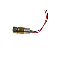 Lights88 Red Laser Module Diode DOT Laser 635nm 5mw 5V Stage Light Driver Cable Diode 1PCS
