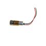 Lights88 Red Laser Module Diode DOT Laser 635nm 5mw 5V Stage Light Driver Cable Diode 1PCS
