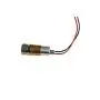 Lights88 Red Laser Module Diode DOT Laser 635nm 5mw 5V Stage Light Driver Cable Diode 1PCS