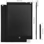 Newest LCD Writing Tablet, Electronic Digital Writing &Colorful Screen Doodle Board, Cimetech 12-Inch Handwriting Paper Drawing Tablet Gift for Kids and Adults at Home,School and Office (Black)