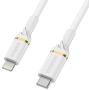 OtterBox Performance Fast Charge Cable Lightning to USB-C 6.6FT - White (78-80249)