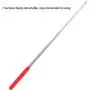 Telescopic Teachers Pointer,Teaching Pointer,Hand Pointer Extendable Telescopic Retractable Pointer Handheld Presenter Classroom Whiteboard Pointer, Extends to 39'' (red)