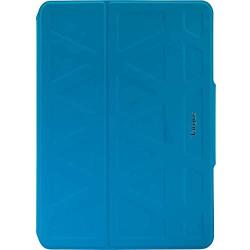 Targus 3D Protection Case for Apple iPad (6th / 5th gen), iPad Pro (9.7-Inch), iPad Air 2 & iPad Air with Slim TriFold Stand Cover, Multi-Angle Viewing, Magnetic Sleep/Wake Closure, Blue (THZ61202GL)
