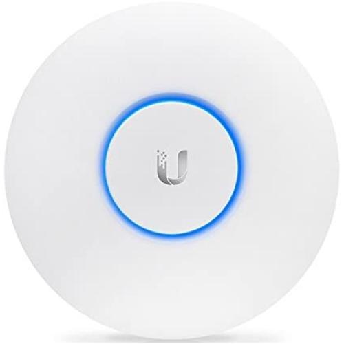 Ubiquiti UniFi UAP-AC-PRO, 3dBi, 22dBm, 450Mbps, 3x3 @ 2. 4GHz & 3dBi, 22dBm, 1300Mbps, 3x3 @ 5GHz, 2xGigabit, 122m