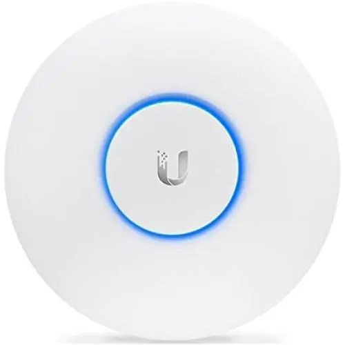 Ubiquiti UniFi UAP-AC-PRO, 3dBi, 22dBm, 450Mbps, 3x3 @ 2. 4GHz & 3dBi, 22dBm, 1300Mbps, 3x3 @ 5GHz, 2xGigabit, 122m