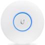 Ubiquiti UniFi UAP-AC-PRO, 3dBi, 22dBm, 450Mbps, 3x3 @ 2. 4GHz & 3dBi, 22dBm, 1300Mbps, 3x3 @ 5GHz, 2xGigabit, 122m