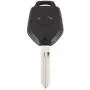 X AUTOHAUX Replacement Keyless Entry 4 Button Remote Car Key Fob 315Mhz 4D62 Chip CWTWB1U811 for Subaru Tribeca