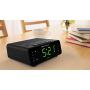 Emerson SmartSet Alarm Clock Radio with AM/FM Radio, Dimmer, Sleep Timer and .9'' LED Display, CKS1900