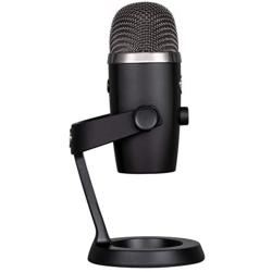 Blue Yeti Nano Premium USB Mic for Recording and Streaming - Blackout