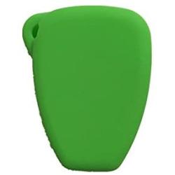 Green Silicone Rubber Keyless Entry Remote Key Fob Case Skin Cover Protector fit for 2006 2007 MITSUBISHI