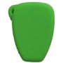 Green Silicone Rubber Keyless Entry Remote Key Fob Case Skin Cover Protector fit for 2006 2007 MITSUBISHI