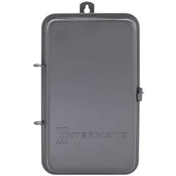 Intermatic T104R 208-277-Volt DPST 24 Hour Mechanical Time Switch with Outdoor Case